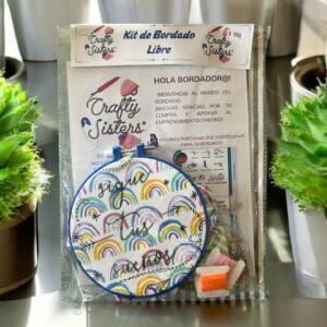 Kit de Bordado Completo