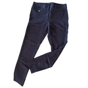 Pantalón Zara Mujer azul talla 40