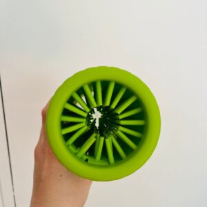 Lava patitas perrito Talla M