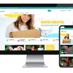 Pagina Web Carro Compras